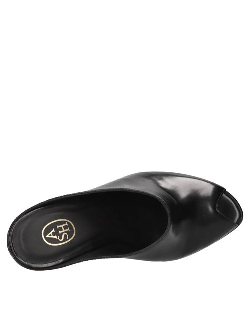 Mules in pelle ASH | DANCE SOFT POLISH CALFNERO